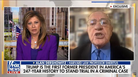 Dershowitz: "THERE IS NO CRIME IN MANHATTAN" (4/28/2024)