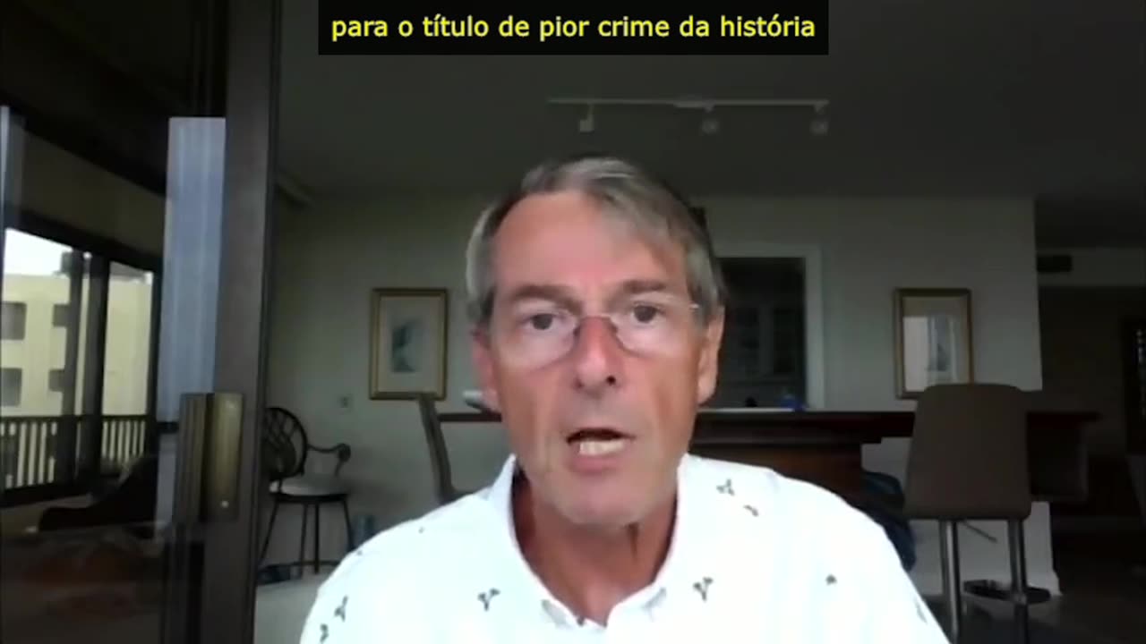 Ex-vice-presidente da Pfizer, Dr. Mike Yeadon: “Você tem que ser corajoso agora”.