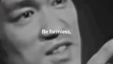 Be Water - Bruce Lee Inspirational Video | Motivated