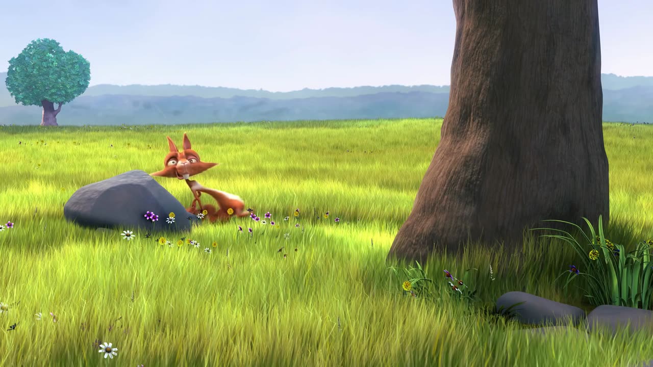 Big Buck Bunny. Short Film..