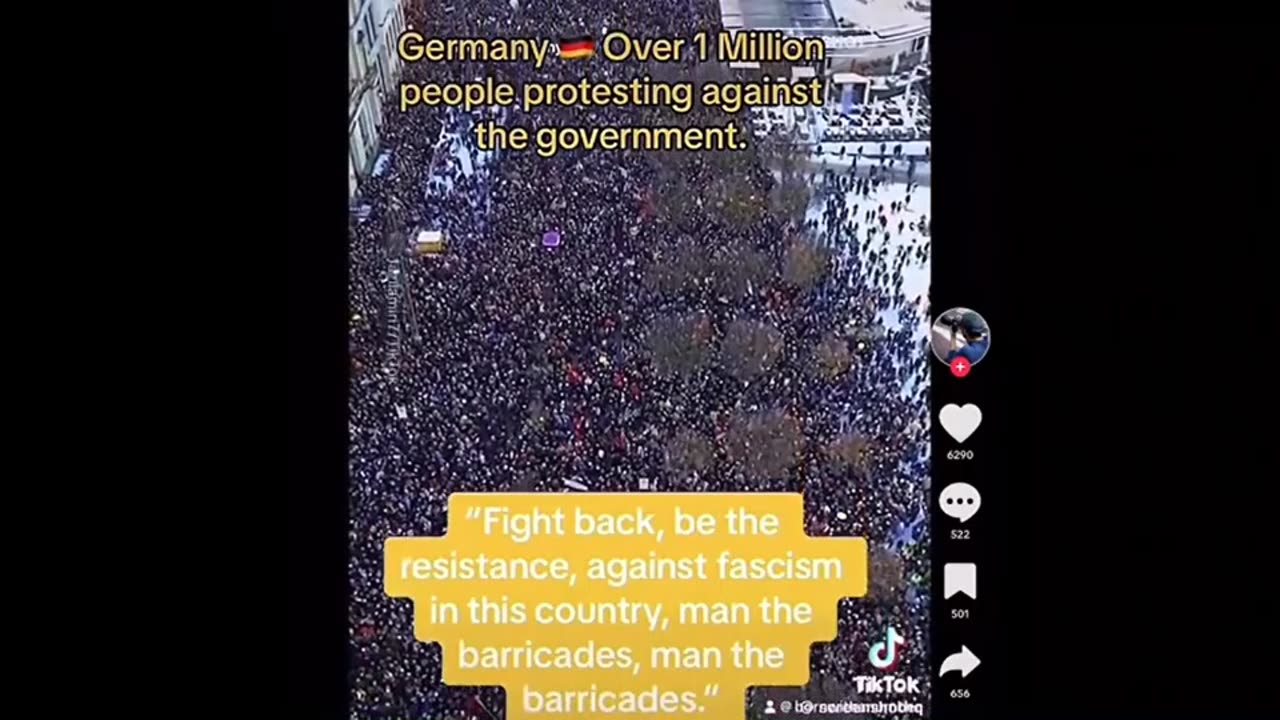 Europe Farmers Unite .. This how it's done ..