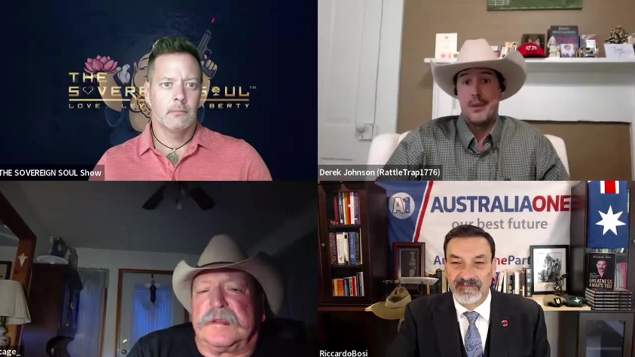 Timbuk 3 (The Futures So Bright); Law Of War (Derek Johnson, LTC Bosi, & COL Chuck)