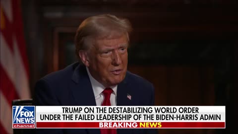 Trump Hannity Interview Part 2 10/30/24