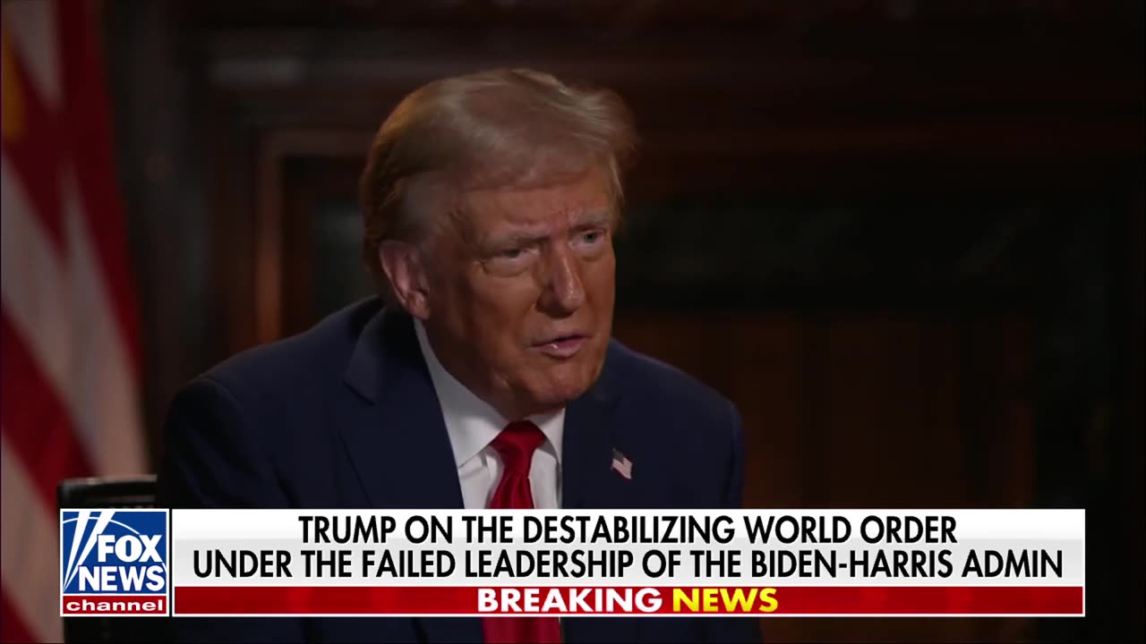 Trump Hannity Interview Part 2 10/30/24