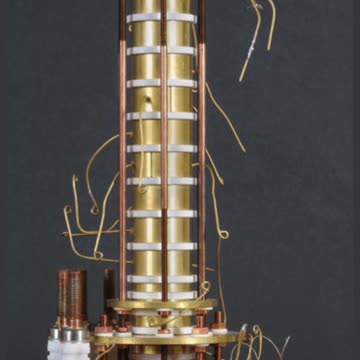 Nimrod and the tower of babel is a metaphor for a Penning Trap.