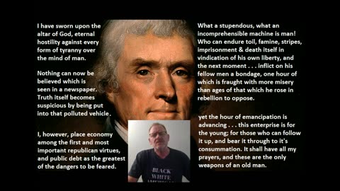 History Lesson - Washington & Jefferson