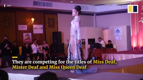 Thai deaf beauty contest becomes first pandemic-era pageant