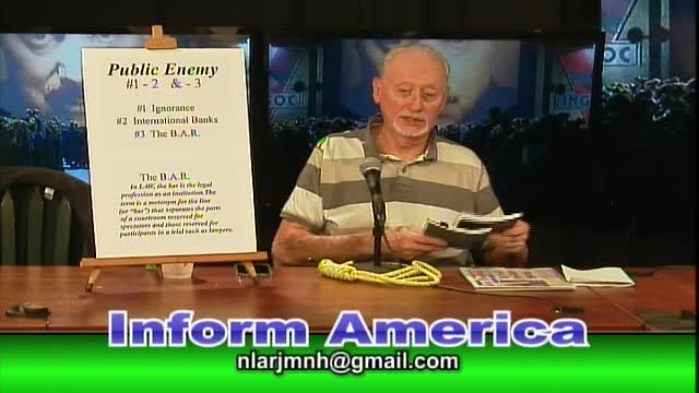 Inform America 10-6-22 The political Grifters