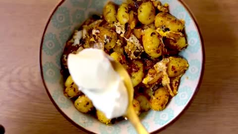 Breakfast Gnocci