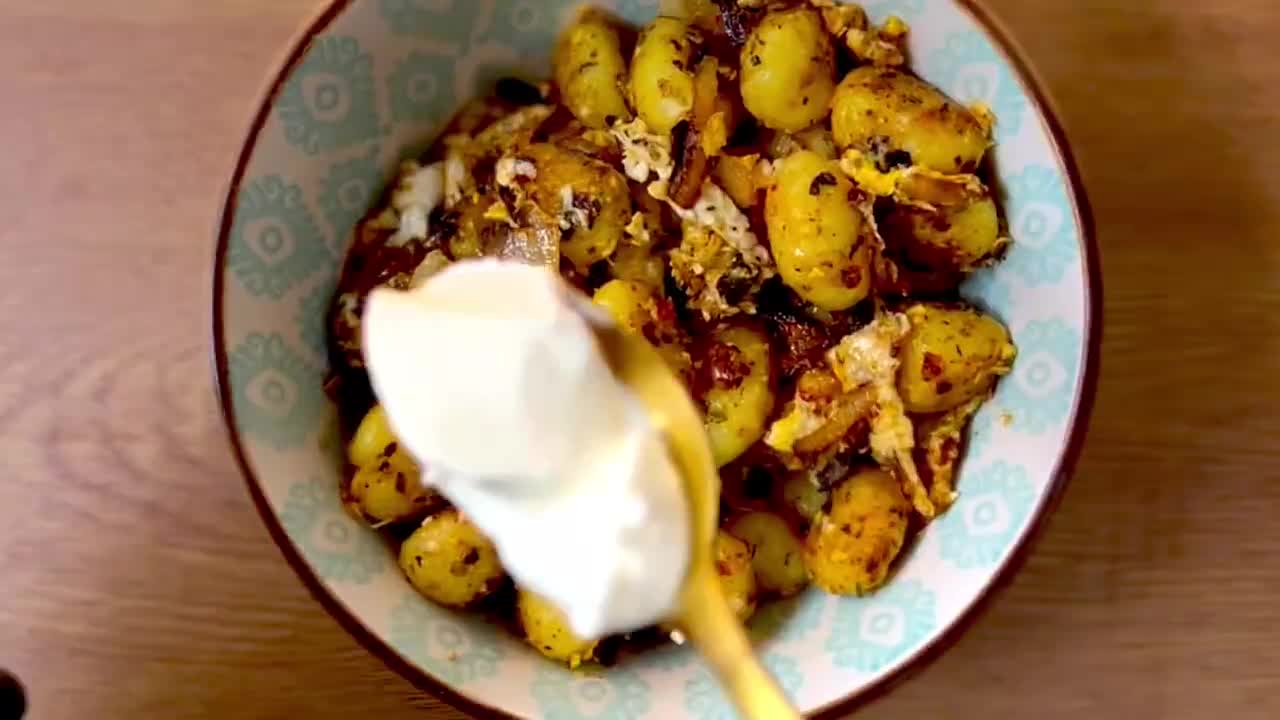 Breakfast Gnocci