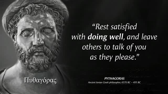 Pythagoras quotes you should know before you get old