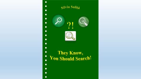 eBook 011 They Know You Should Search