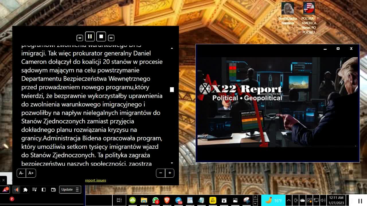 X22 RAPORT🔴🔴🔴odc. 2982b - Opinia publiczna będzie żądać dokumentów Declas🔴