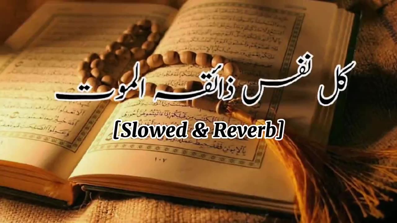 Calm peaceful recitation of Holy Quran 🖤