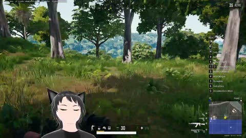 Conservative VTuber but zero shooter skills - late night loafing