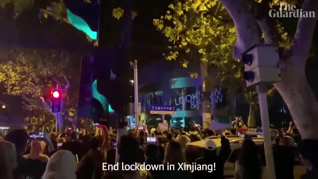 'Xi Jinping, step down!'_ anti-lockdown protests spread across China