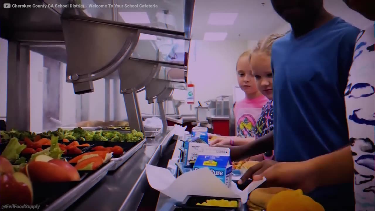 The Sad Reality of School Cafeteria Food