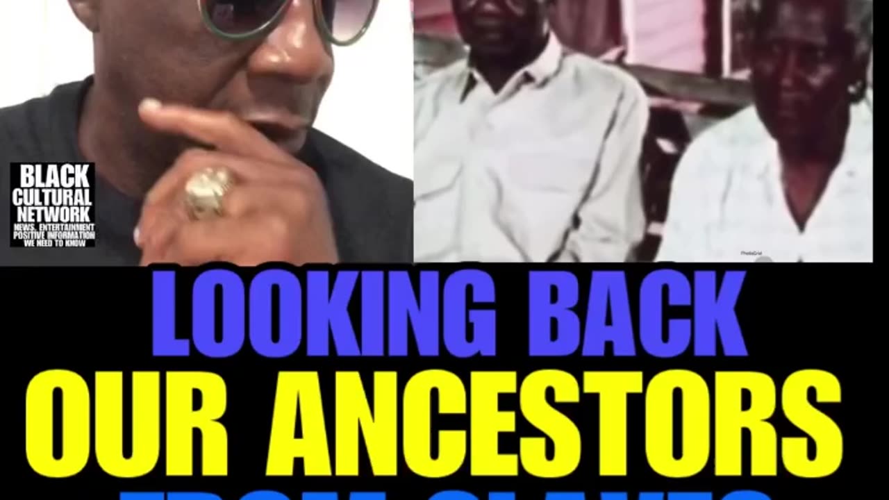 BCN Ep #11 Our Ancestors looking back to Slaves and the Plantations.