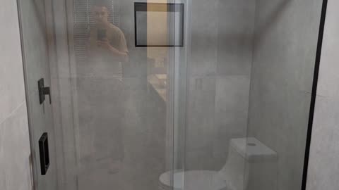 Shower Glass Door and Panel Tub and Sliding Shower Glass