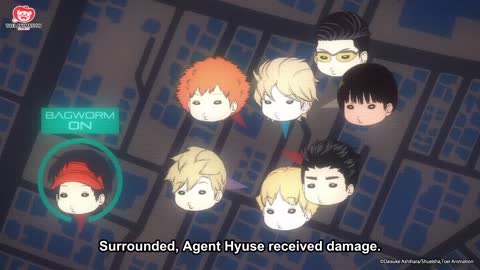 6 v 1 World Trigger Season 3