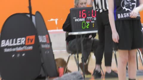 SUTHERLIN BULLDOGS GAME #4 FIRST CLIP GIRLS BASKETBALL 5TH AND 6TH GRADE