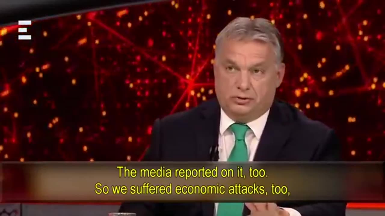 Viktor Orban interview on migration and George Soros (2017)