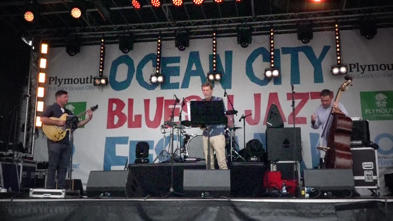 Joss Kidd 9. Ocean City Jazz and Blues 2018 . Plymouth Barbican