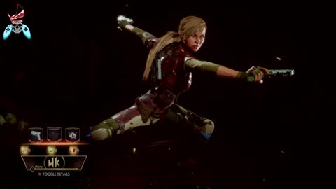 mk 11 Cassie Cage fatal blow