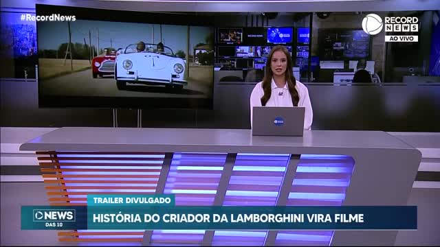 História do criador da Lamborghini vira filme