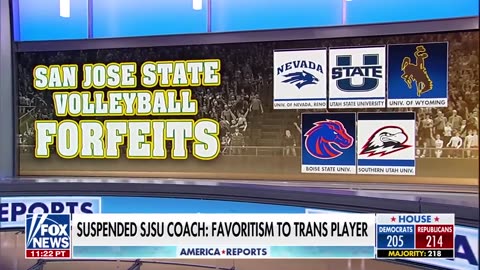 ‘RETALIATION’ GAME Volleyball coach suspended amid transgender athlete controversy