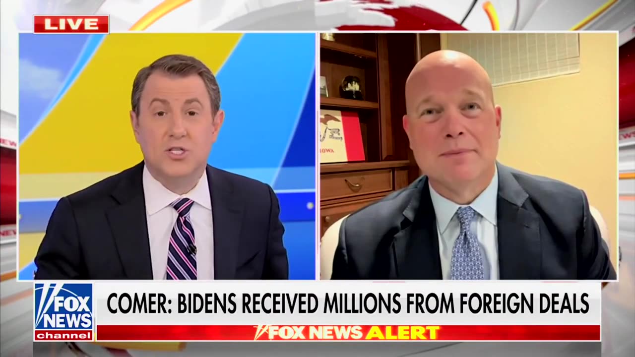 Matt Whitaker on Fox News Channel Fox and Friends First 05.11.2023