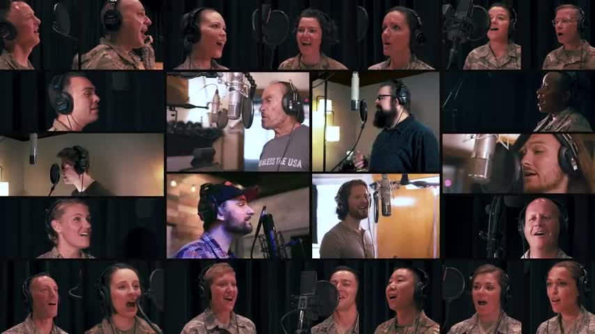 singing Sergeants