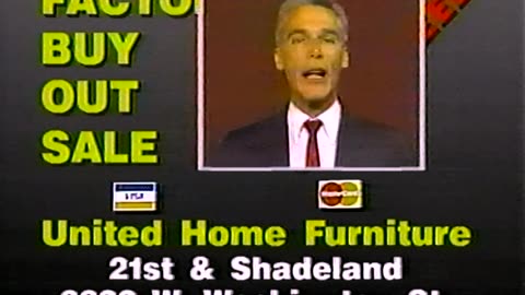 1989 - United Home Furniture in Indianapolis