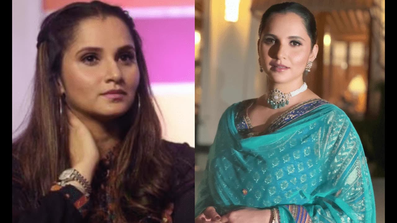 Sania MirzaLife does not shine until New message of