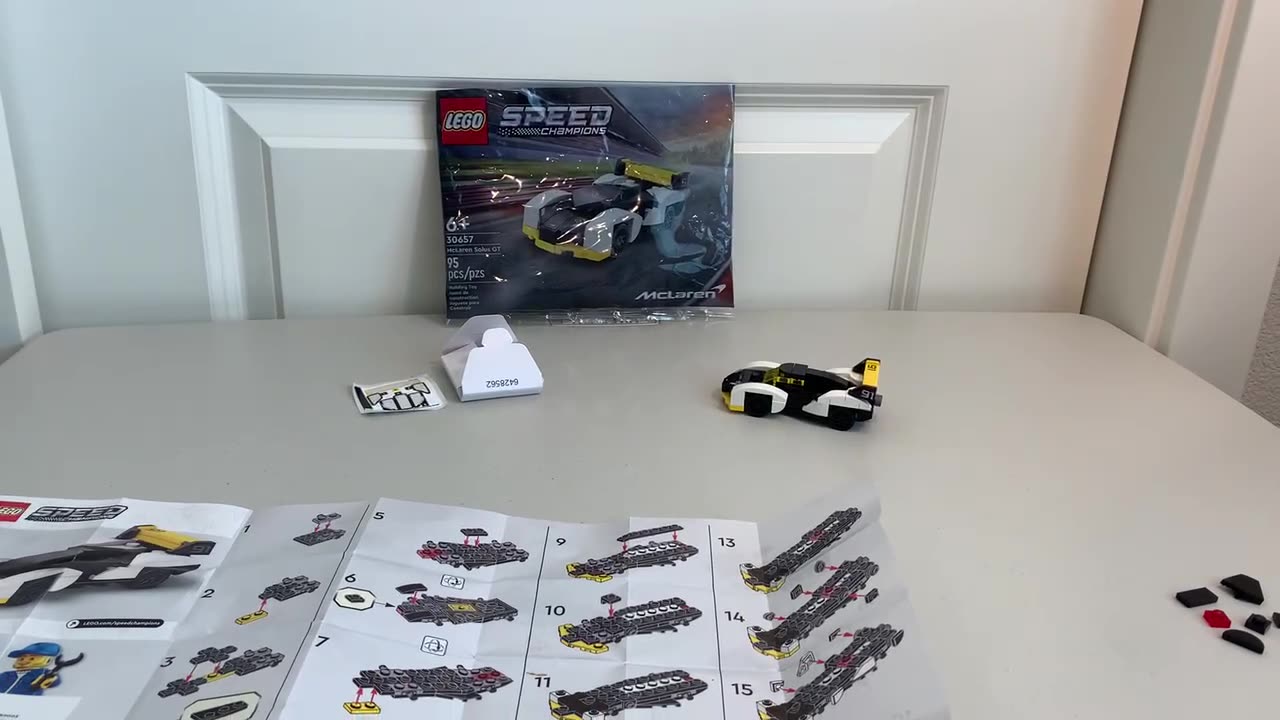 Lego Speed Champion Poly Bag