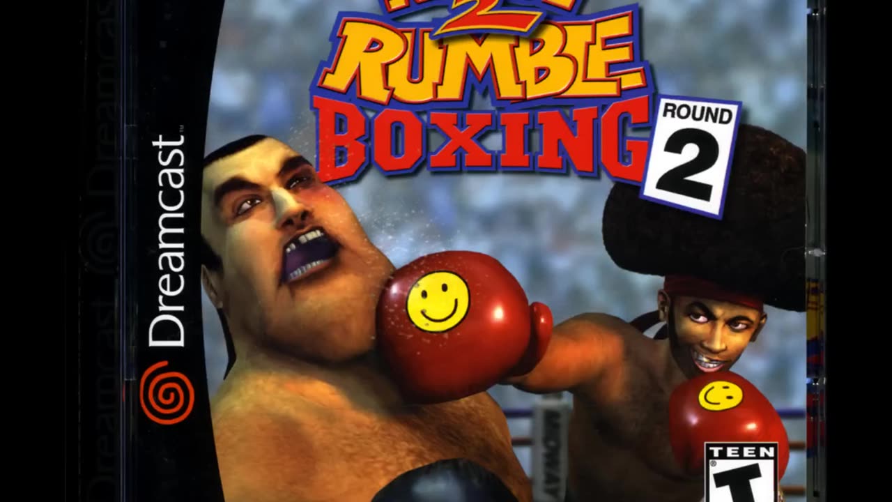 Ready 2 Rumble Boxing Round 2 [Title Menu Theme] [HD] [Dreamcast PS1 PS2 N64] 2000