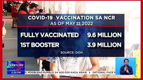 OCTA: 400-500 dailyCOVID-19 cases,pinangangambahanngayong Hunyo