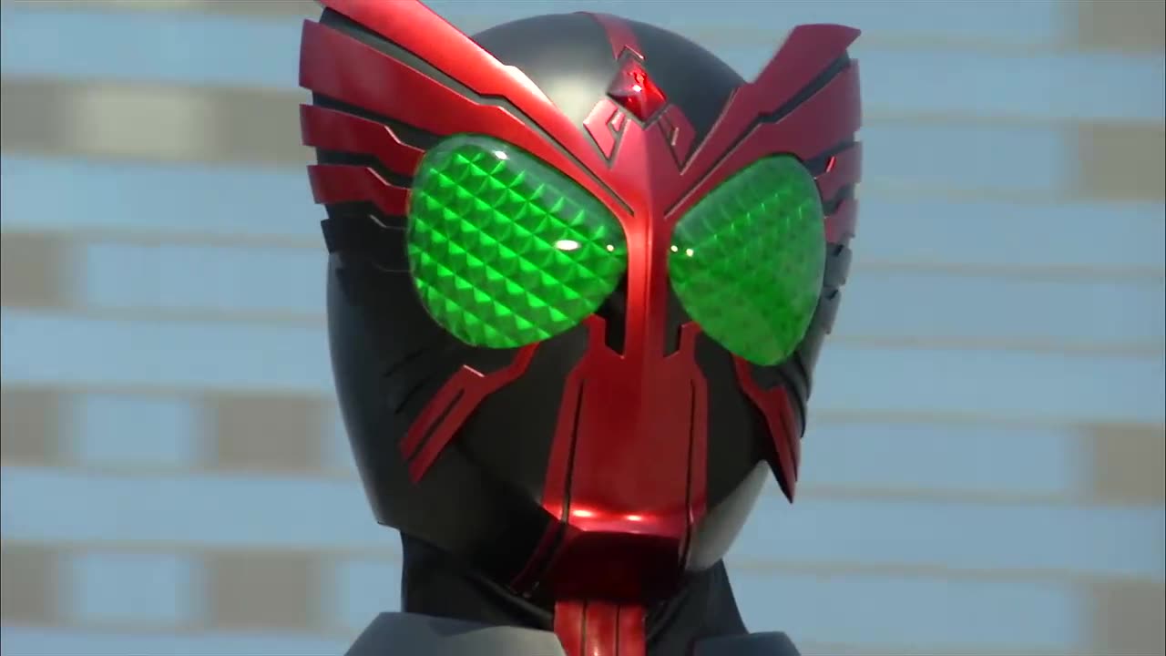 Kamen Rider OOO E01 'Medals, Underwear, and a Mysterious Arm' [720p]