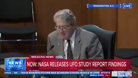 PART 3: Sen. John Kennedy reads a UFO abduction witness testimony for a man named Eric (Swalwell?)