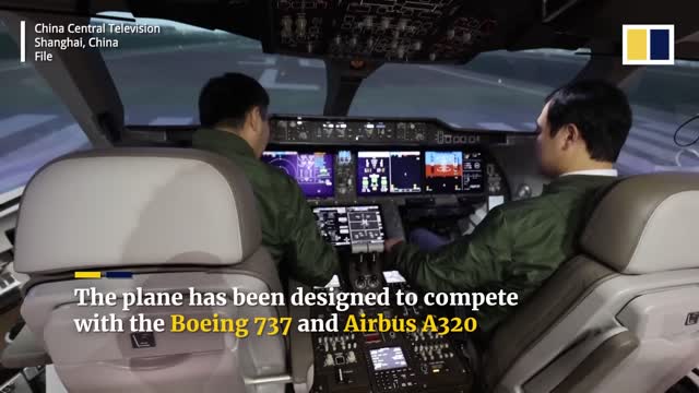C919 takes off China shows off its first home-grown passenger jet
