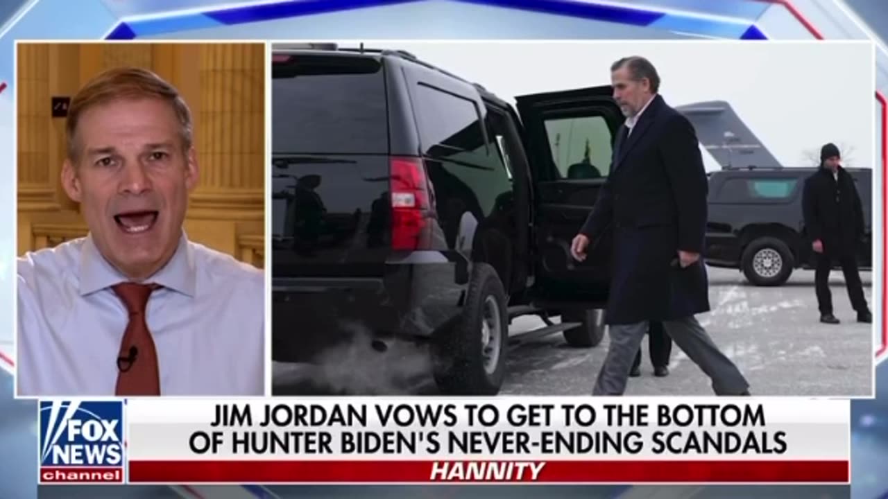 Rep Jim Jordan on Hannity