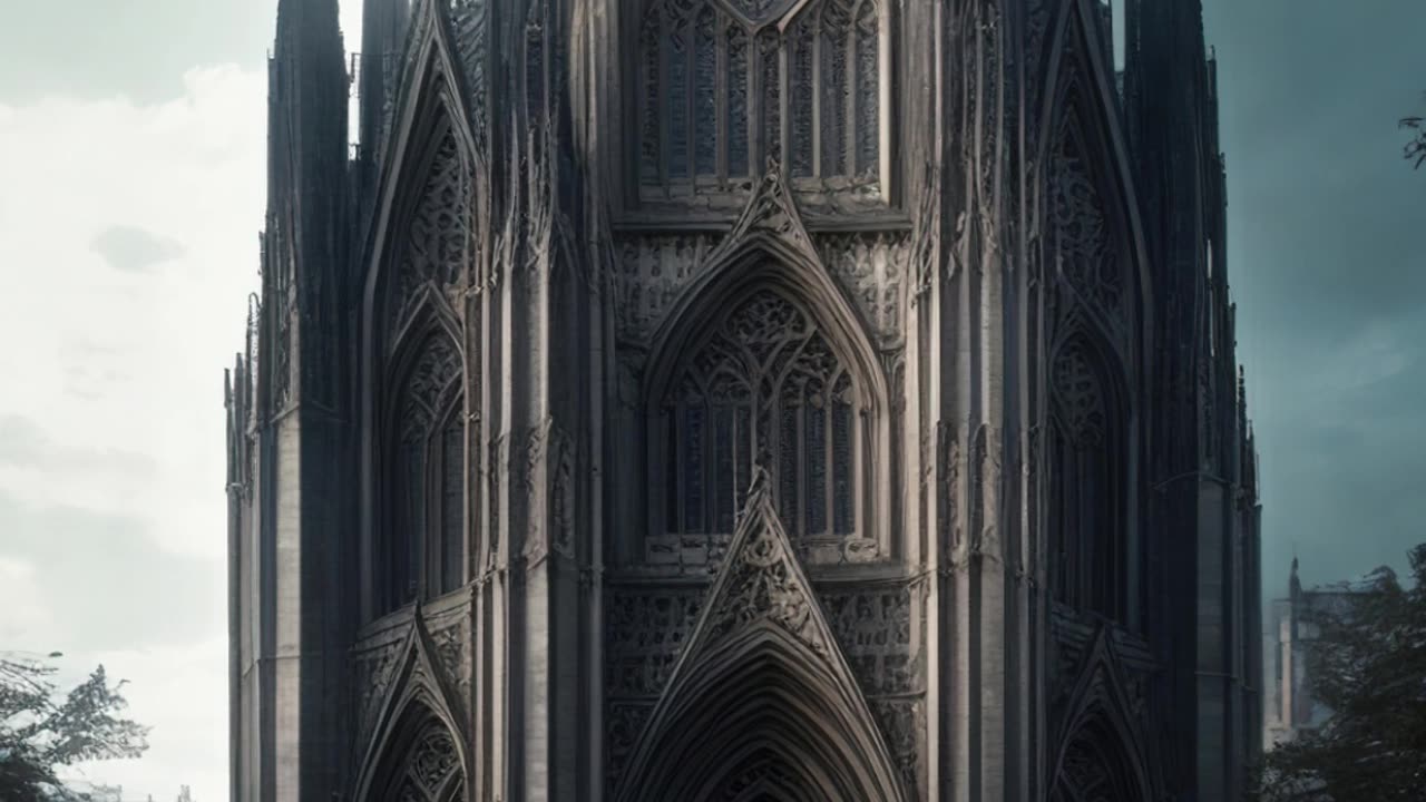 Gothic Architecture | Gothic Cathedrals | Gothic Churches | Gothic Art | Digital Art | AI Art