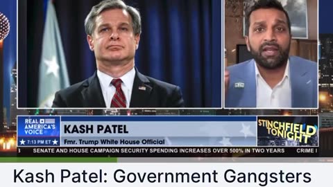 Kash Patel Is Not Messing Around