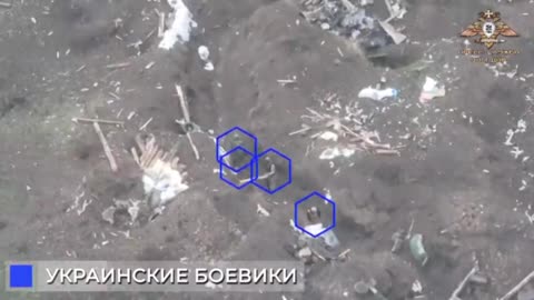 Republican artillery destroyed V.S.U. soldiers in Donbass.