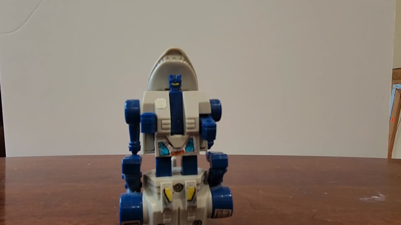 G1 Rippersnapper stop motion