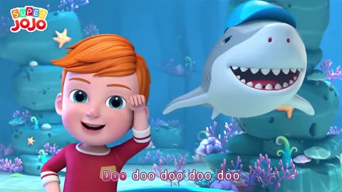 Baby Shark Dance Song More Nursery Rhymes & Kids Songs - Super JoJo and Family