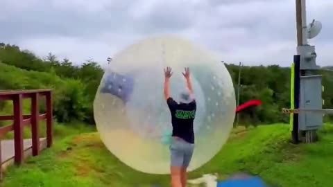 Zorbing park