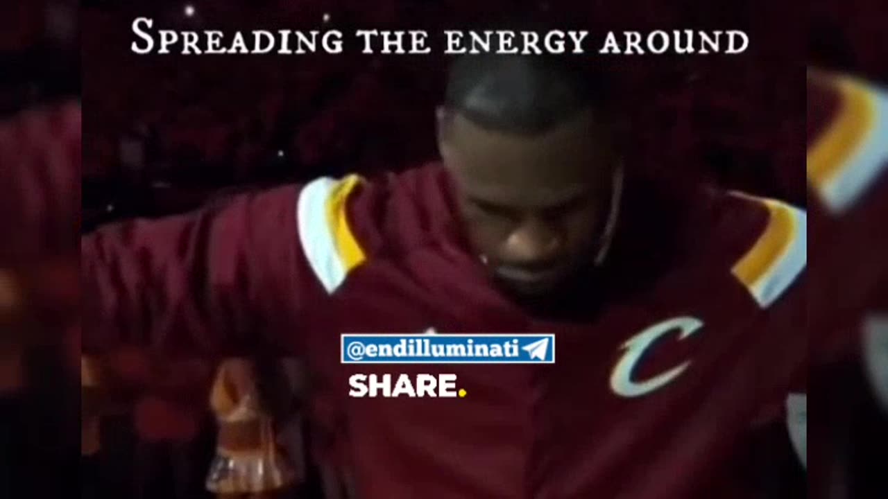 LeBron James is a Satanist