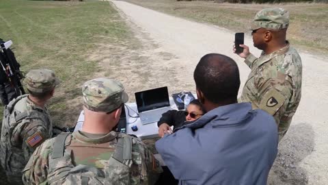 Experiment Gives Soldiers an Opportunity to Work with Early Warning System