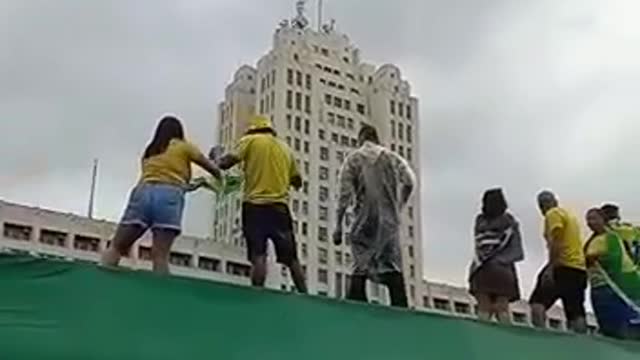 Emocionante: Somos Patriotas